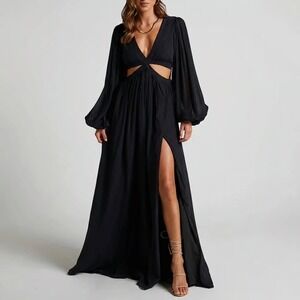 Showpo. | Dresses | Showpo Off The Shoulder Genie Maxi Dress | Poshmark